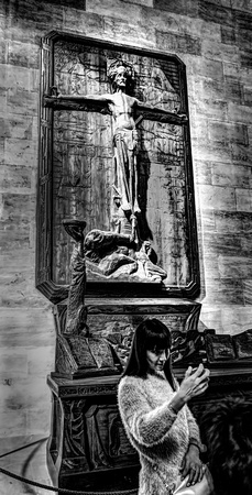 Prague: Selfie with Christ