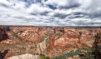 Canyon de Chelly from Spider Rock Overlook