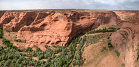 Canyon de Chelly from White House Overlook