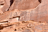 Petroglyphs Canyon del Muerto