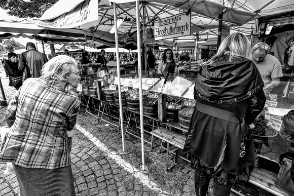 Munich: At the Market