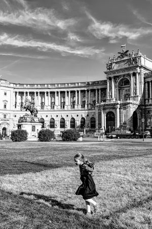 Vienna: Palace Lawn
