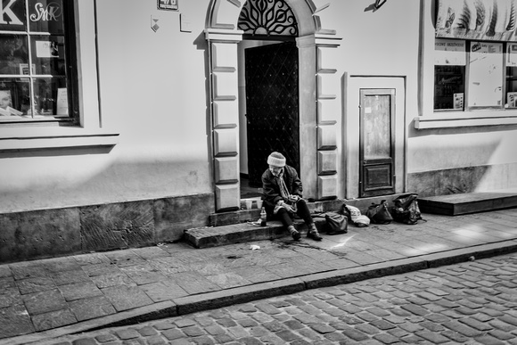 Warsaw- Homeless