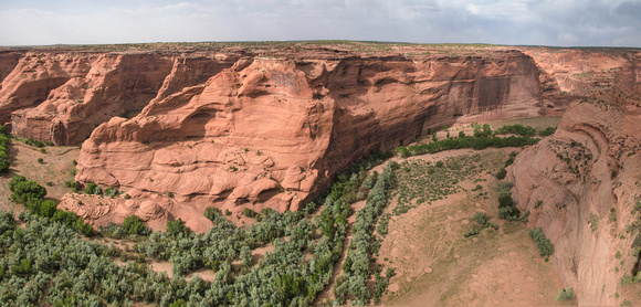 Canyon de Chelly from White House Overlook