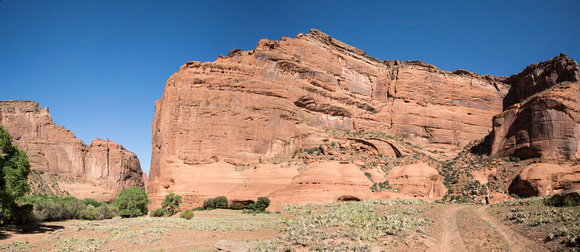 Navajo Trail to Rim Canyon de Chelly